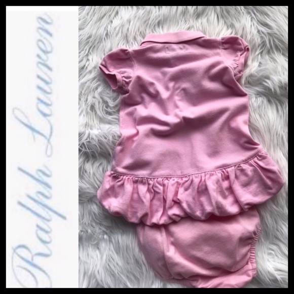 RALPH LAUREN Embroidered Polo Dress - Picture 2 of 6